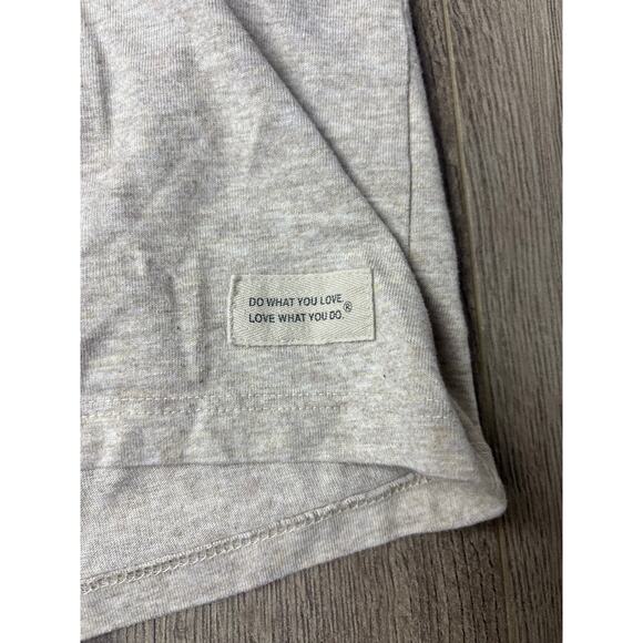 Life is Good Unplug Long Sleeve Crusher Tee Sz XL Gray Outdoor Hiking Mountain - Picture 5 of 8